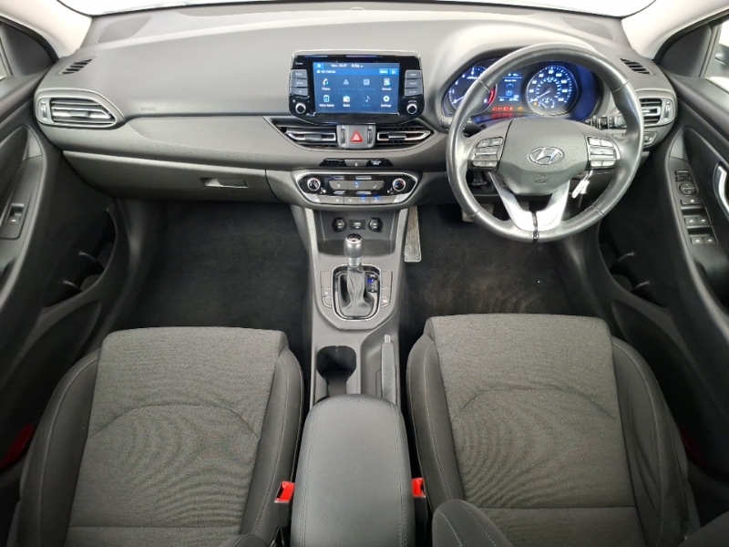 Hyundai I30 1.0T Gdi Se Connect Dct White #3