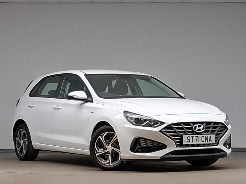 Hyundai I30 1.0T Gdi Se Connect Dct White
