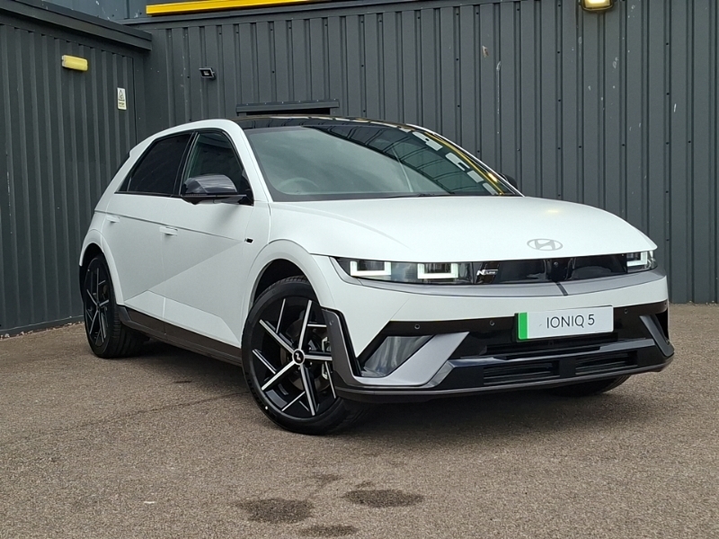 Hyundai Ioniq 5 168Kw N Line S 84 Kwh White