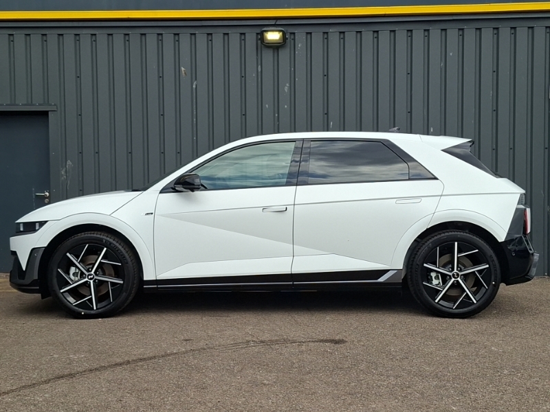 Hyundai Ioniq 5 168Kw N Line S 84 Kwh White #4
