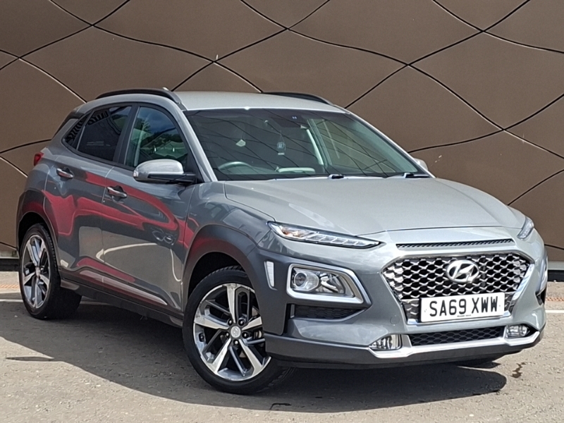 Hyundai Kona 1.0T Gdi Blue Drive Premium Grey