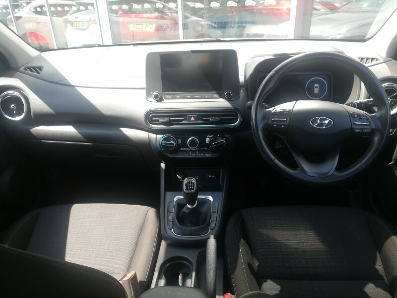 Hyundai Kona 1.0 Tgdi 48V Mhev Se Connect Grey #3
