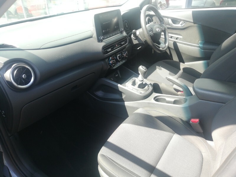 Hyundai Kona 1.0 Tgdi 48V Mhev Se Connect Grey #5