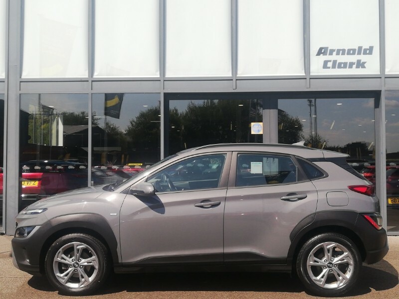 Hyundai Kona 1.0 Tgdi 48V Mhev Se Connect Grey #4