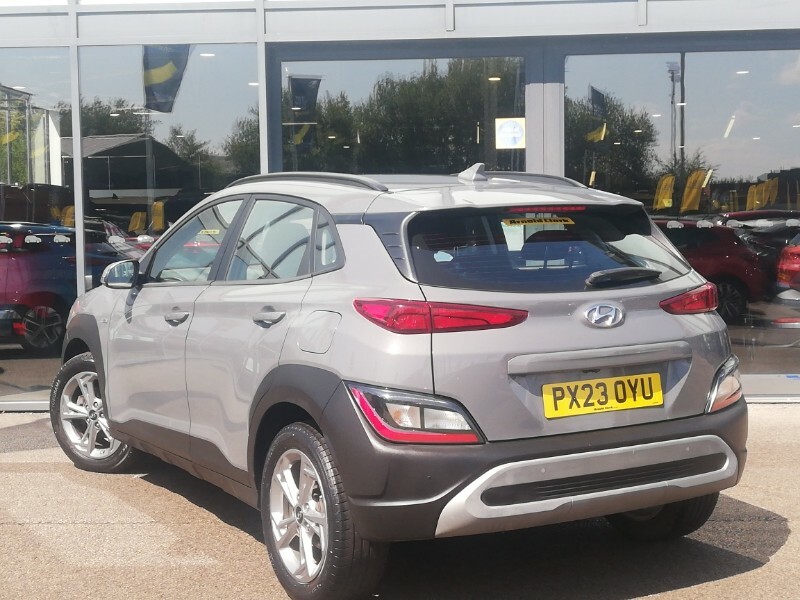 Hyundai Kona 1.0 Tgdi 48V Mhev Se Connect Grey #2
