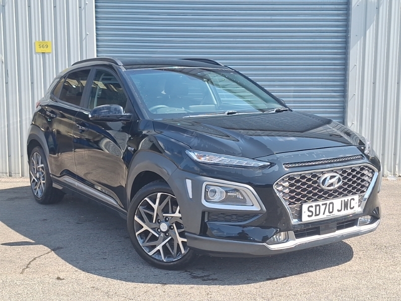 Hyundai Kona 1.6 Gdi Hybrid Premium Se Dct Black
