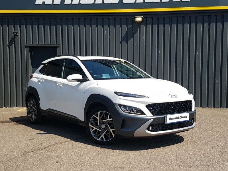 Hyundai Kona 1.6 Gdi Hybrid Ultimate Dct White