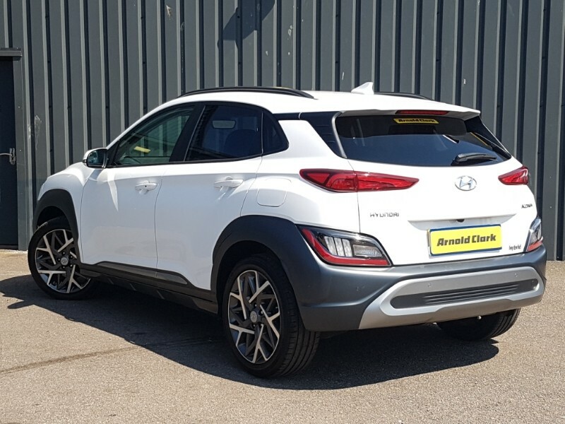 Hyundai Kona 1.6 Gdi Hybrid Ultimate Dct White #2