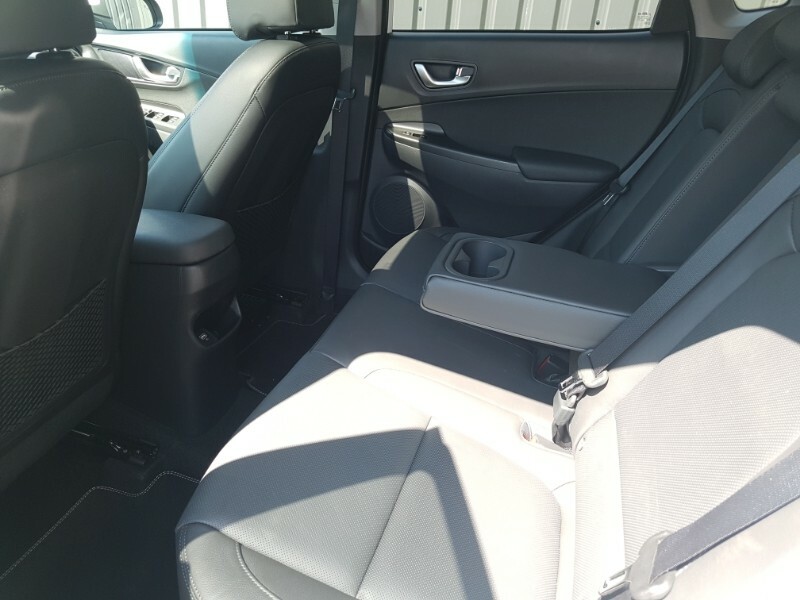 Hyundai Kona 1.6 Gdi Hybrid Ultimate Dct White #6
