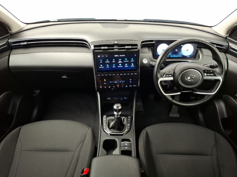 Hyundai Tucson 1.6 Tgdi Premium 2Wd Blue #3