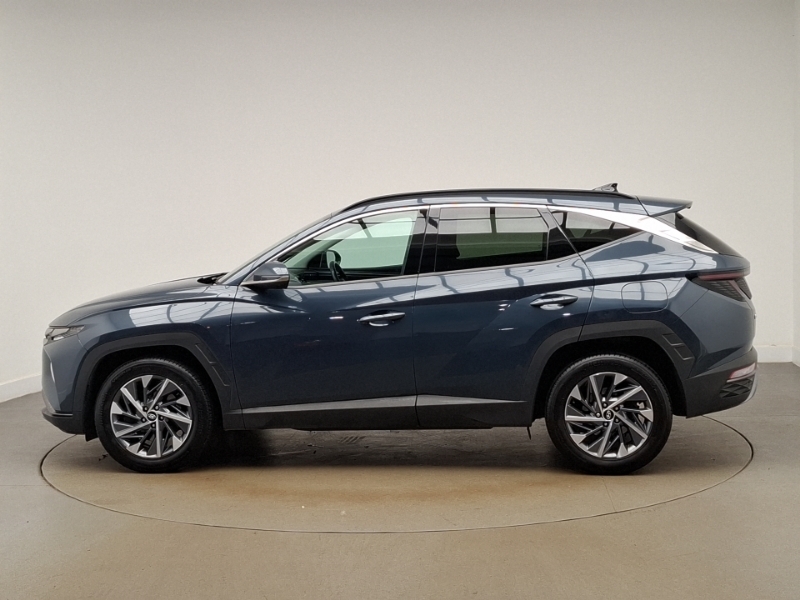 Hyundai Tucson 1.6 Tgdi Premium 2Wd Blue #4