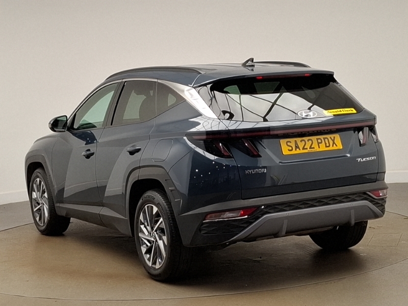 Hyundai Tucson 1.6 Tgdi Premium 2Wd Blue #2