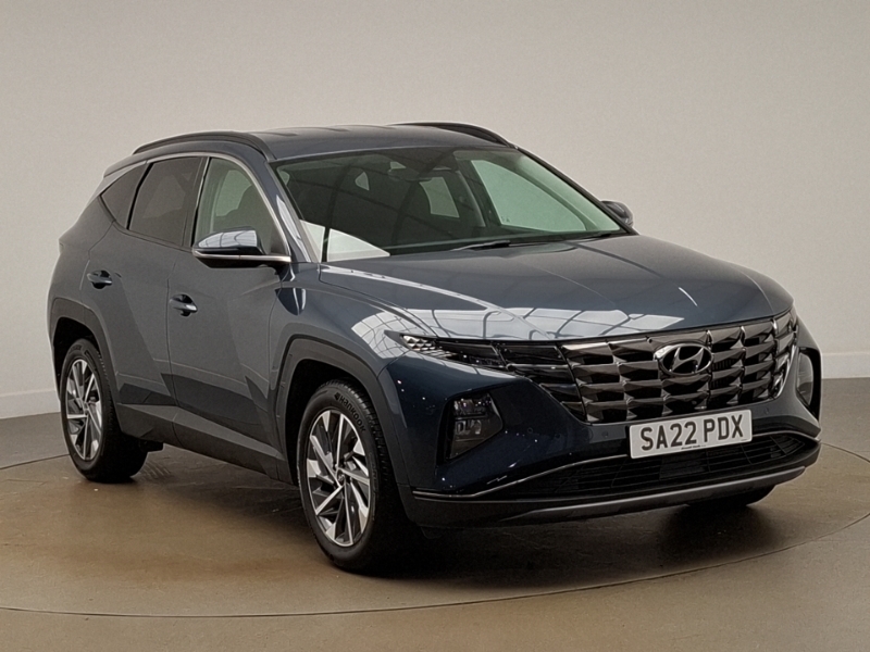 Hyundai Tucson 1.6 Tgdi Premium 2Wd Blue