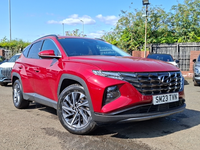 Hyundai Tucson 1.6 Tgdi Premium 2Wd Red