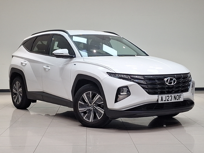 Hyundai Tucson 1.6 Tgdi 48V Mhd Se Connect 2Wd Dct White