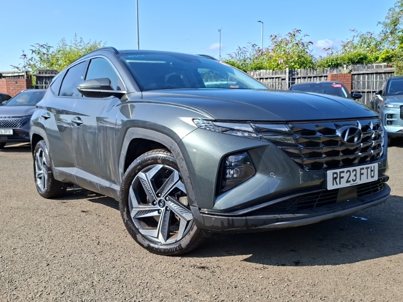 Hyundai Tucson 1.6 Tgdi Plug-in Hybrid Ultimate 4Wd Grey