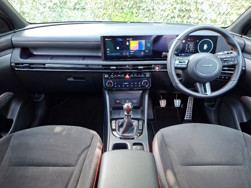 Hyundai Tucson 1.6T N Line S Silver #3