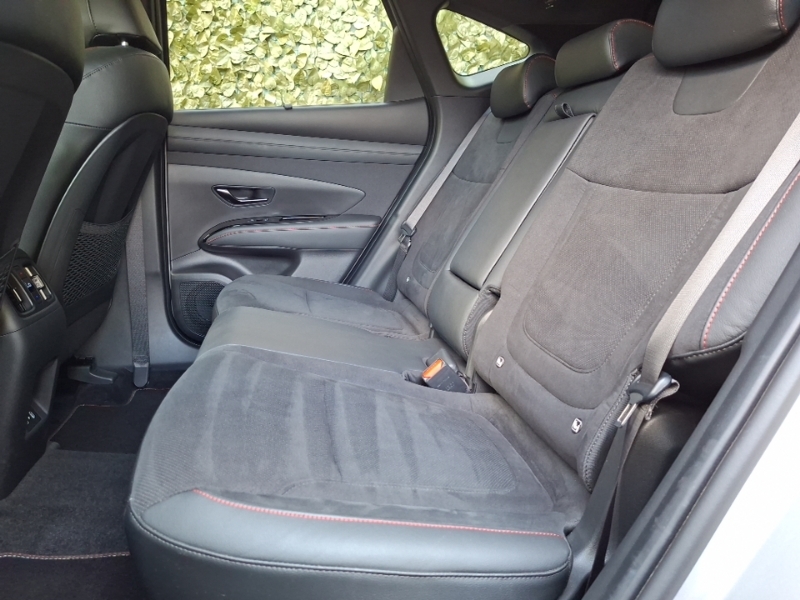 Hyundai Tucson 1.6T N Line S Silver #6