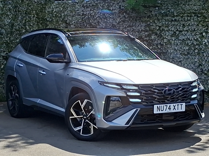 Hyundai Tucson 1.6T N Line S Silver