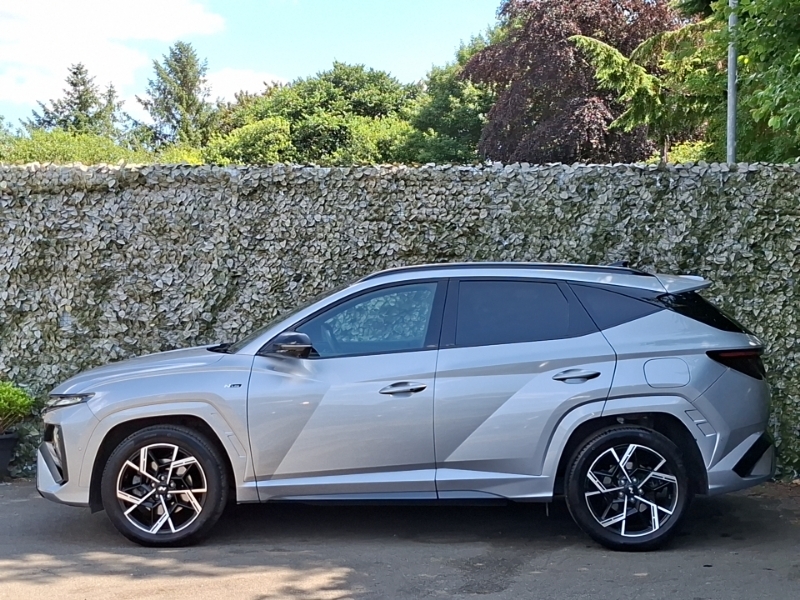 Hyundai Tucson 1.6T N Line S Silver #4