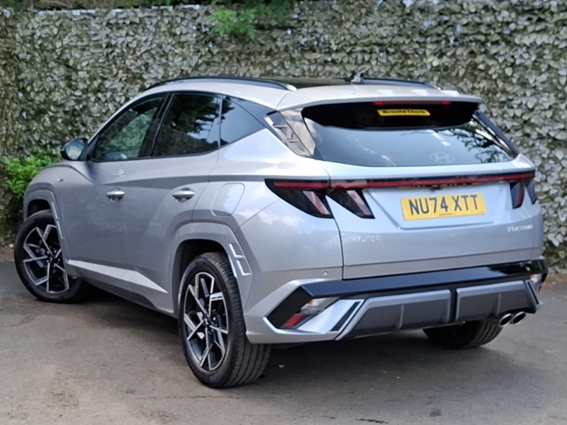 Hyundai Tucson 1.6T N Line S Silver #2