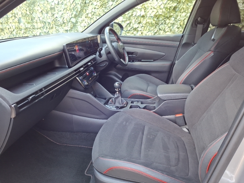 Hyundai Tucson 1.6T N Line S Silver #5