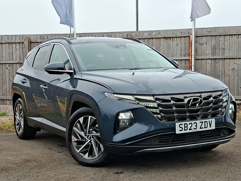 Hyundai Tucson 1.6 Tgdi Premium 2Wd Blue