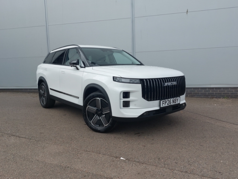 JAECOO 7 1.5T Shs-p Luxury White