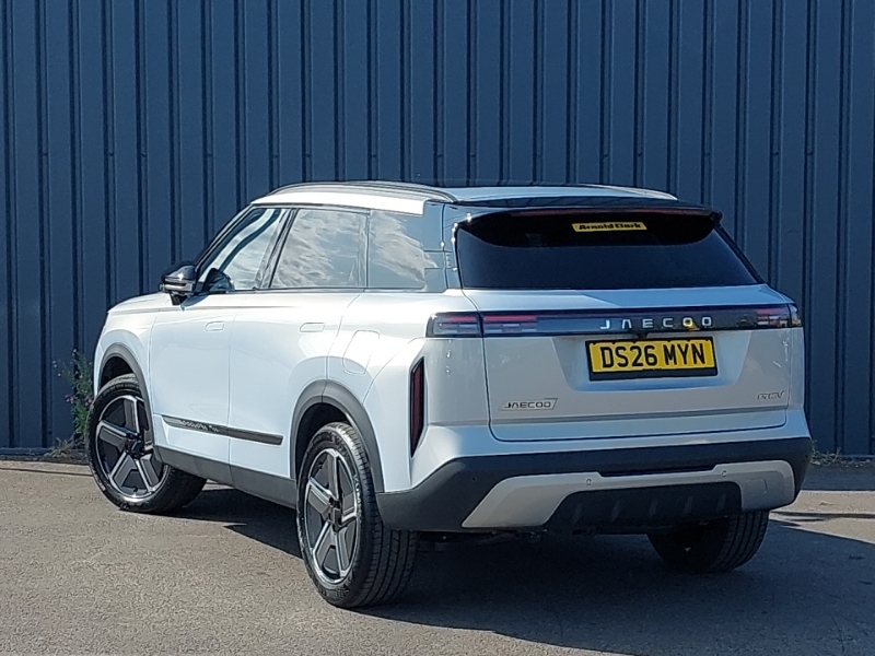 JAECOO 7 1.5T Shs-p Luxury Silver #2