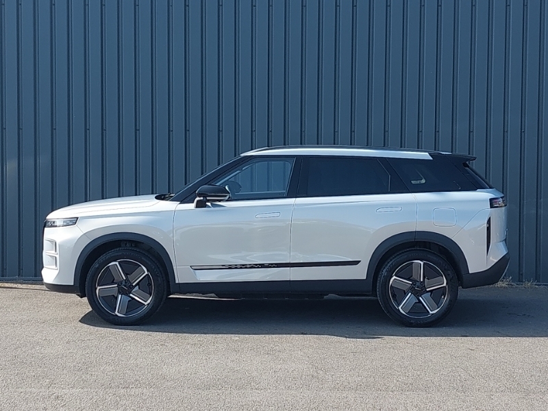 JAECOO 7 1.5T Shs-p Luxury Silver #4