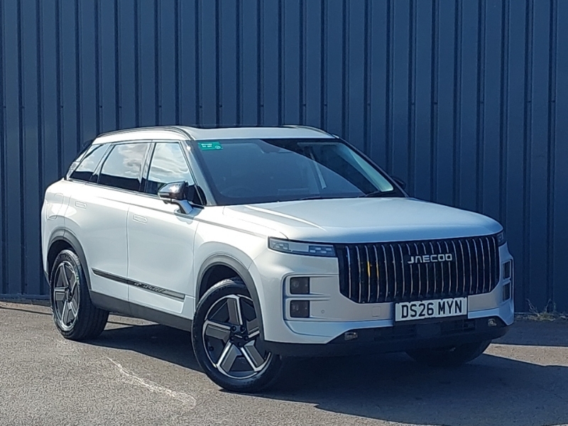 JAECOO 7 1.5T Shs-p Luxury Silver