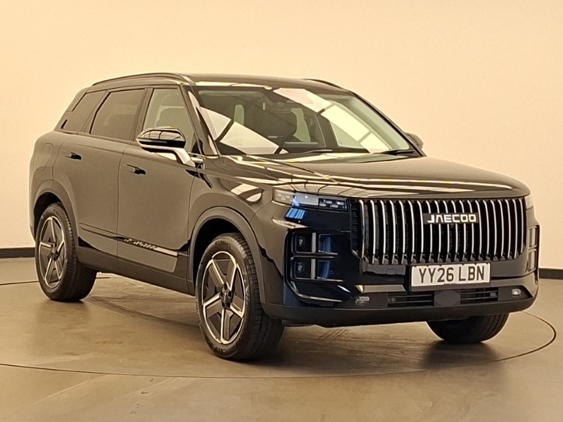JAECOO 7 1.5T Shs-p Luxury Black