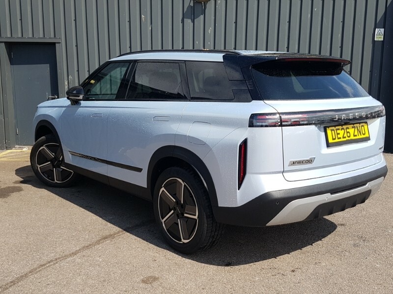 JAECOO 7 1.5T Shs-p Luxury Silver #2