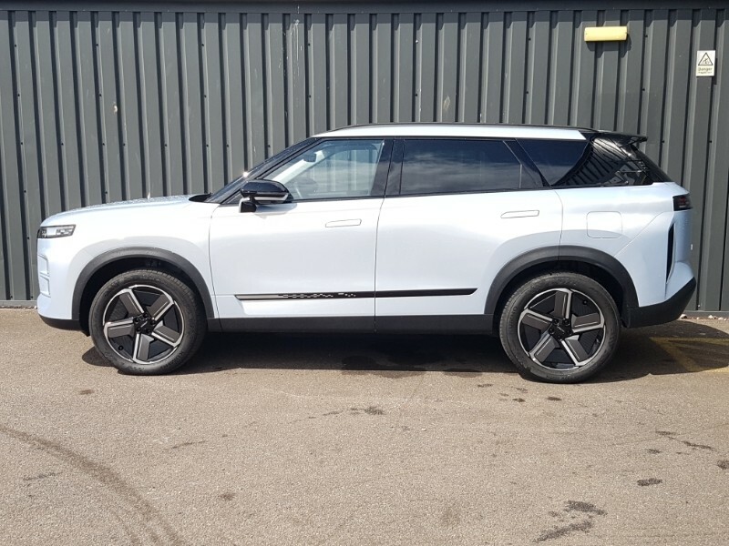 JAECOO 7 1.5T Shs-p Luxury Silver #4