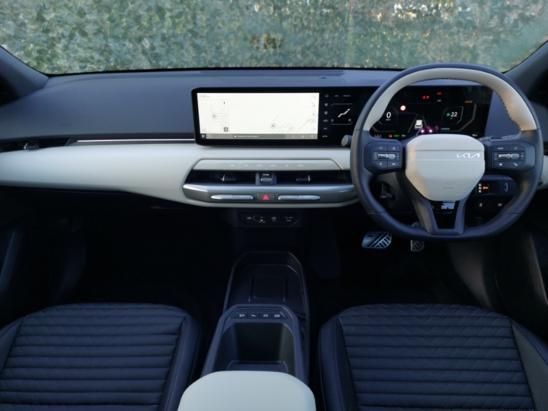 Kia EV4 150Kw Gt-line 81Kwh Blue #3