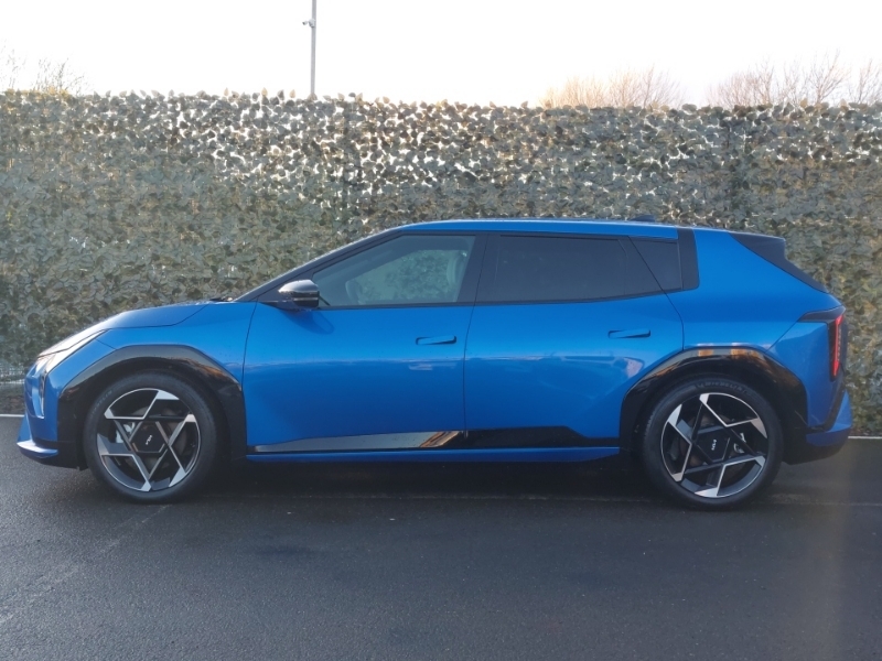 Kia EV4 150Kw Gt-line 81Kwh Blue #4