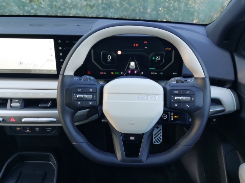 Kia EV4 150Kw Gt-line S 81Kwh Blue #7