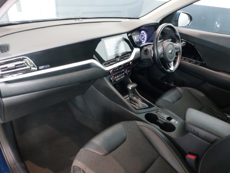 Kia Niro 1.6 Gdi Hybrid 2 Dct Blue #5