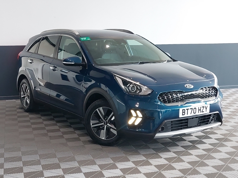 Kia Niro 1.6 Gdi Hybrid 2 Dct Blue