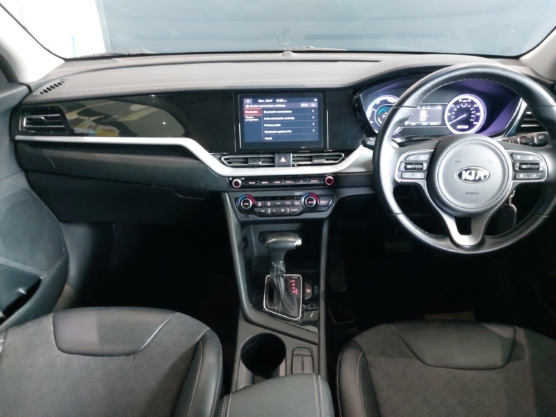 Kia Niro 1.6 Gdi Hybrid 2 Dct Blue #3