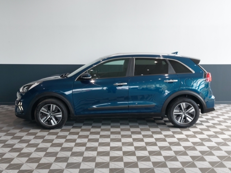 Kia Niro 1.6 Gdi Hybrid 2 Dct Blue #4