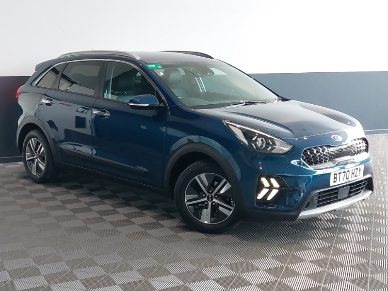 Kia Niro 1.6 2 104 Bhp Silver #7