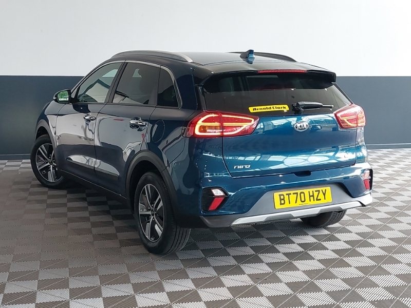 Kia Niro 1.6 Gdi Hybrid 2 Dct Blue #2