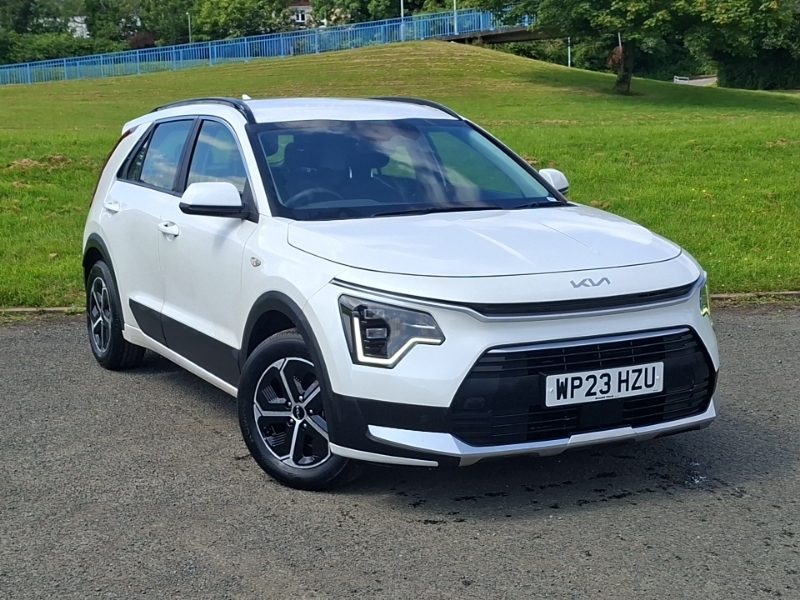 Kia Niro 1.6 Gdi Hybrid 2 Dct White