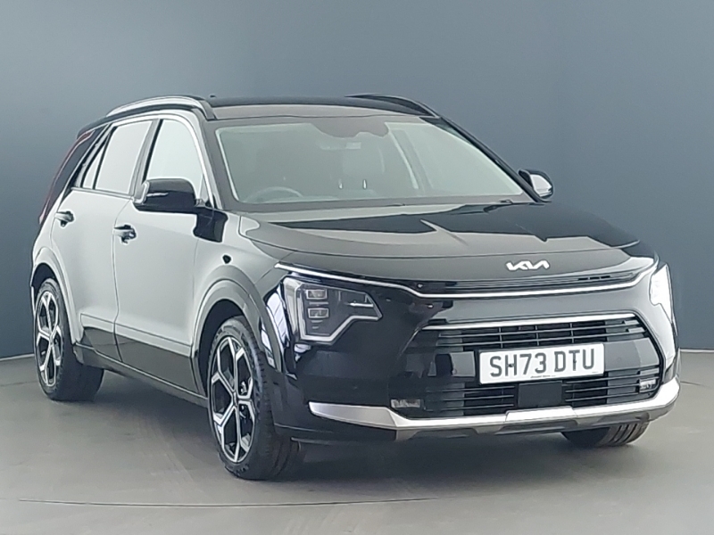 Kia Niro 1.6 Gdi Hybrid 3 Dct Black