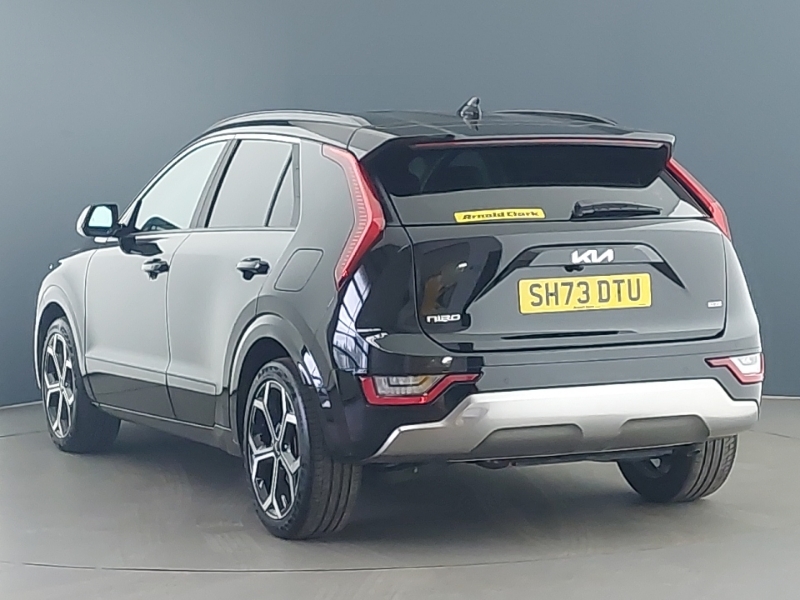 Kia Niro 1.6 Gdi Hybrid 3 Dct Black #2