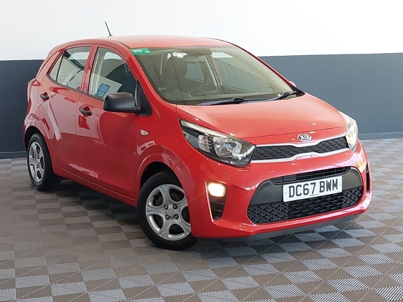 Kia Picanto 1.0 1 Red