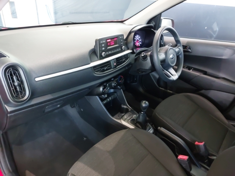 Kia Picanto 1.0 1 Red #5