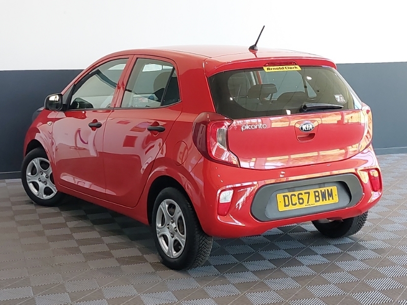 Kia Picanto 1.0 1 Red #2