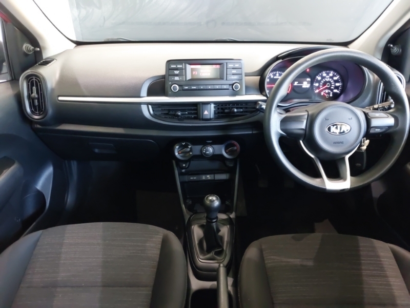 Kia Picanto 1.0 1 Red #3